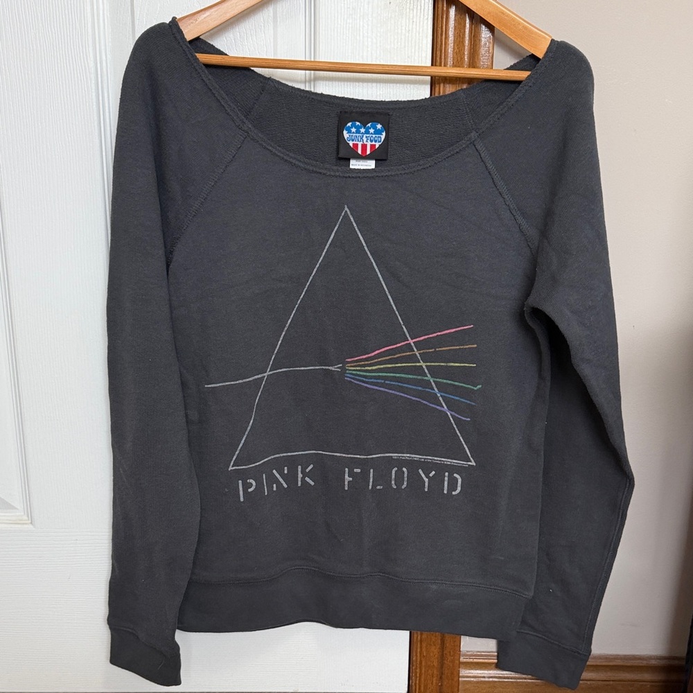 Junk Food Clothing Pink Floyd Sweatshirt